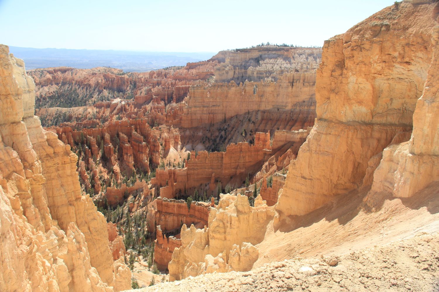 Bryce Point to Inspiration Point 